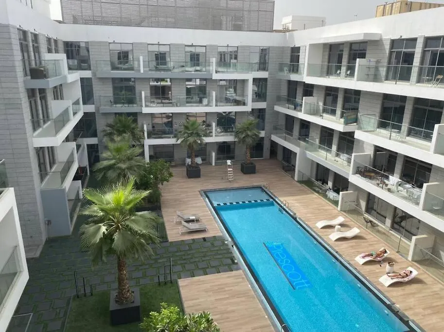 Like Home - 403 1Br Apartment Will Amazing Swimming Pool View Dubaj Prázdninový dům
