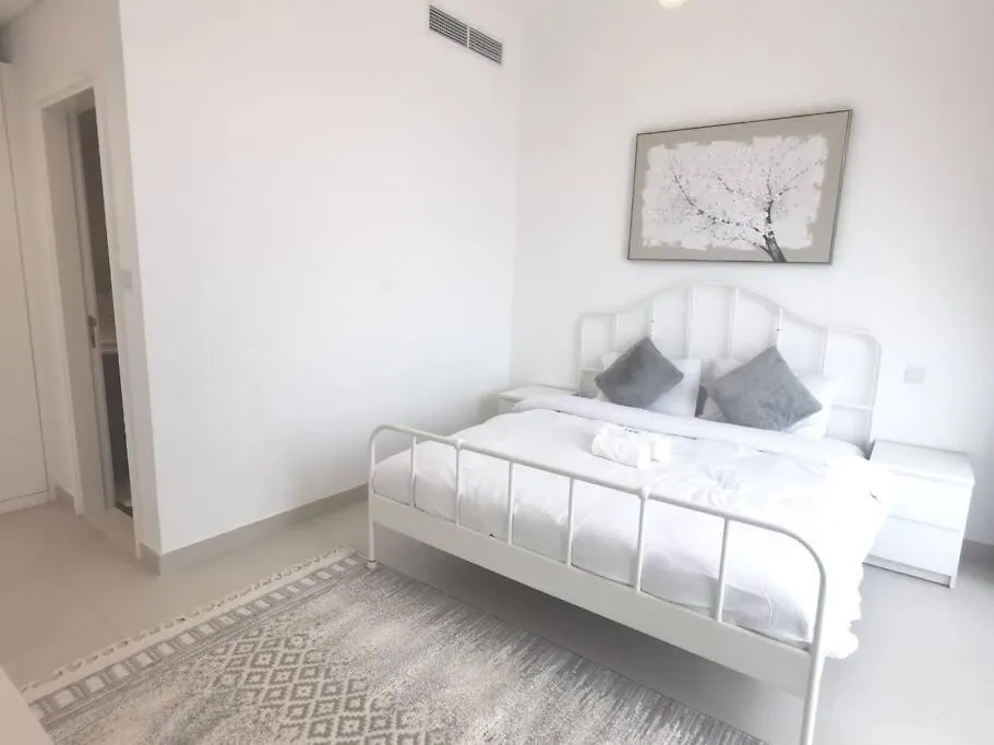 Like Home - 403 1Br Apartment Will Amazing Swimming Pool View Dubaj 0*,