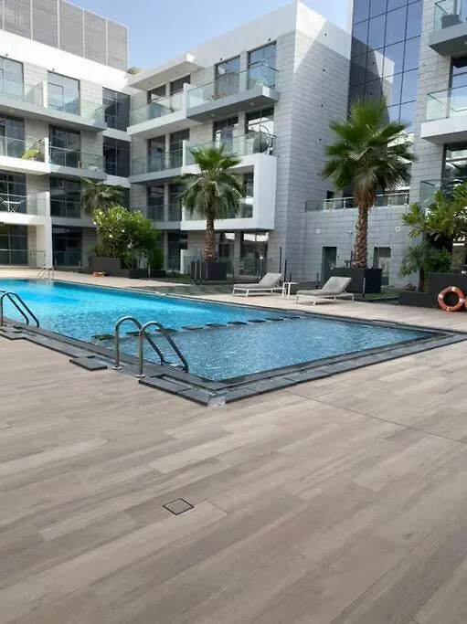 Like Home - 403 1Br Apartment Will Amazing Swimming Pool View Dubaj Prázdninový dům